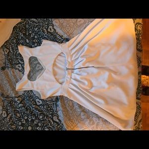 Sweetheart neckline dress